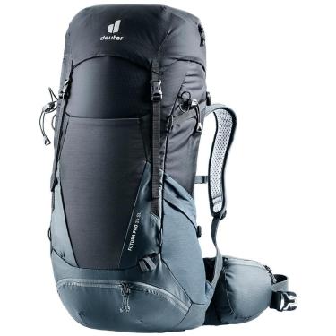 Imagem de Mochila de Caminhada Deuter 34L Camping Futura Pro SL Preta