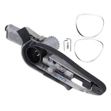 Imagem de Máquina de Lixar a Ar ZAWELIYO, Lixadeira de Cinta de Ar de 20 MM Máquina de Lixar Pneumática de 1/4 pol. de Entrada de Ar de 16000 RPM para Polir, Cortar e Polir Produtos de Metal