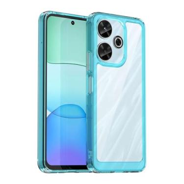 Imagem de Capas Compatível com Xiaomi Redmi Note 13R,Caixa de telefone,fino e leve,resistente a riscos,anti-impressão digital e proteção contra queda