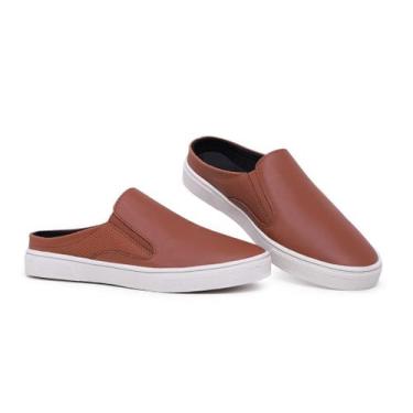 Imagem de Sapatenis Tênis Sapato Masculino Slip On Mule Iate - Rota Franca