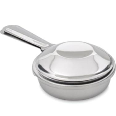 Imagem de Queimador Fogareiro Médio com Abafador Inox para Rechaud Fondue Prime