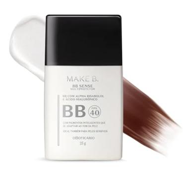 Imagem de BB Cream Multiprotetor FPS40 Make B. Sense Cor 4 25g