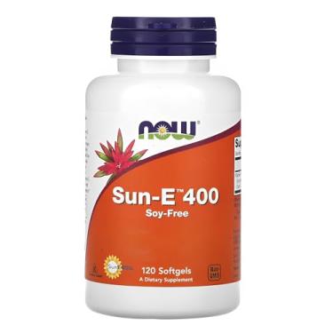 Imagem de NOW Foods Vitamina E Sun-E 400 268mg 120Soft Importado