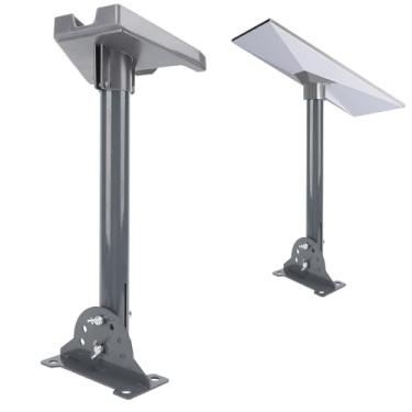 Imagem de Kit de Montagem No Telhado para Starlink Gen 3, Suporte para Poste Starlink Adaptador de Tubo Gen 3 para Starlink, Kit de Montagem Starlink para Satélite Starlink Internet Kit