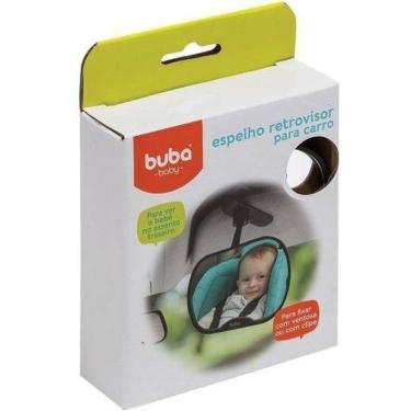 Imagem de Espelho Retrovisor Para Carro Segurança De Bebê Buba