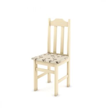 Imagem de Kit com 2 Cadeiras Pop Madeira de Eucalipto Talismã - Meipo/Bege