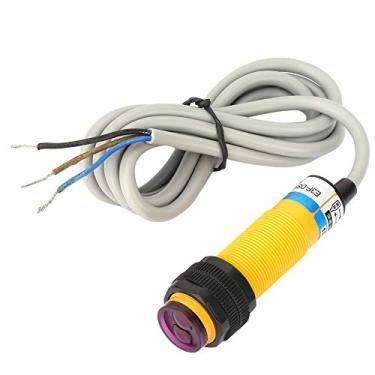 Imagem de Interruptor de Proximidade Fotoelétrico, Faixa de Detecção de Alta Precisão de 10 Cm, Tempo de Resposta Rápido, Forte Capacidade Anti-interferência, E3F, Modelo DS10P1, Caixa de