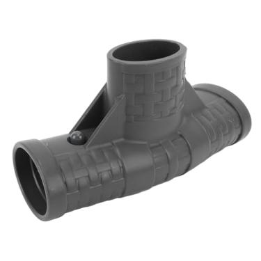 Imagem de Adaptador de Vácuo para Piscina, Conector de Mangueira de Piscina, Conector de Plástico T para Piscina, Conector de Estrutura de Junta T de Substituição Oval, Conector de