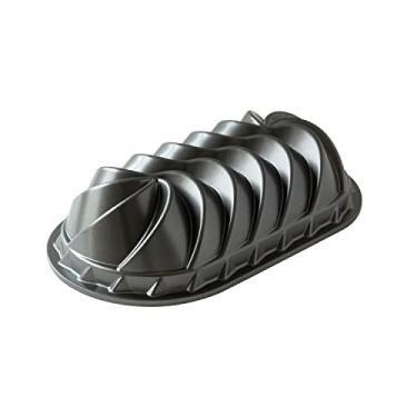 Imagem de Forma para Rosca/Pão Heritage Loaf em Alumínio Fundido Nordic Ware Dourado/Prata