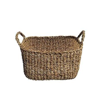 Imagem de TYFT CESTO SEAGRASS NATORE C/ALวA 30X20X15