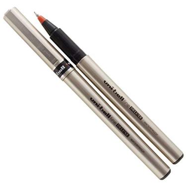 Imagem de Caneta Rollerball Deluxe Fine 0,7 mm Vermelha Ref.UB-177 Uni-Ball