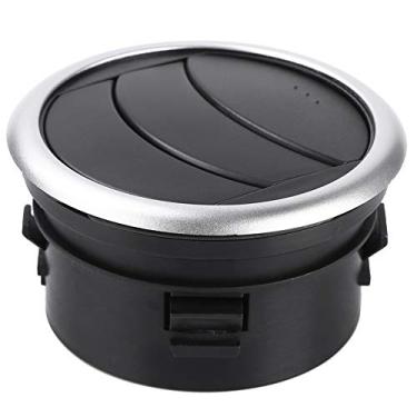 Imagem de Ventilação de Ar Condicionado Automático para Carro, Painel Defletor de Saída Com Material ABS Premium, Preto para SX4 Swift 2005 a 2013