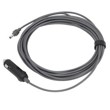 Imagem de Cabo de Carregamento de Carro Premium Em Pvc Dc, Cabo de Extensão de Energia Resistente à água para Uso Em Barcos, Caminhões, Satélites (7m)