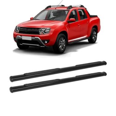 Imagem de Estribo Duster Oroch Dynamique 2016 Preto Oblongo - CCF