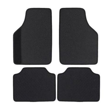 Imagem de Jogo Tapete PVC Universal Chevrolet Onix / Prisma / Spin / Celta / Mon