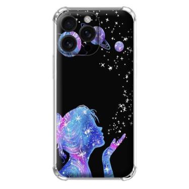 Imagem de Capa Capinha De Celular Compatível com Iphone 16 Pro Max Iphone Person