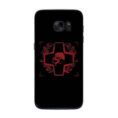 Imagem de Capa Adesivo Skin023 Verso Para Samsung Galaxy S7 Sm-g930 - KawaSkin