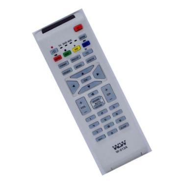 Imagem de Controle Compatível Tv Philips Led, Lcd, Plasma, Tubo W-013a - MB