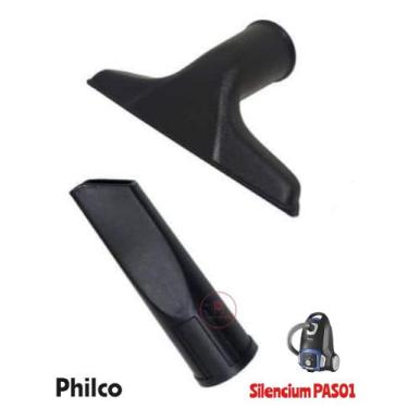 Imagem de Kit Bico Fresta 20cm + Bico Estofado Carpete 14cm para Aspirador de Pó