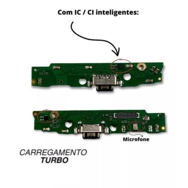 Imagem de Conector De Carga Flex Com Placa G7 Power Xt1955 Ci Turbo - Fullflex