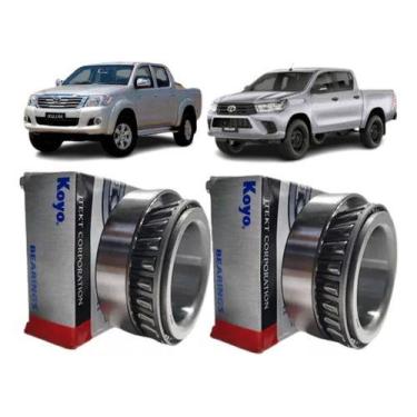 Imagem de Kit 2 Rolamento Satelite Coroa Toyota Hilux Sw4 53x83x24/19 - KOYO