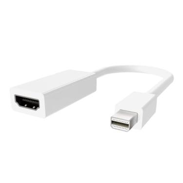 Imagem de Belkin Adaptador Mini DisplayPort para HDMI para espelhamento de telas digitais (branco) - F2CD021EB