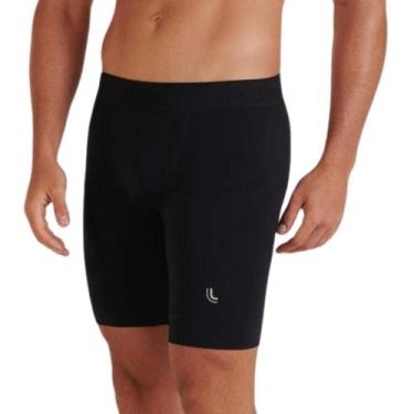 Imagem de Bermuda Térmica Lupo I-Max 70050 Compressão Cós Elástico Original Peda