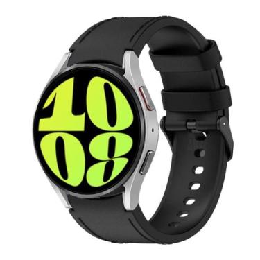 Imagem de Pulseira Para Samsung Galaxy Watch6 44mm -  Teck King, Preto