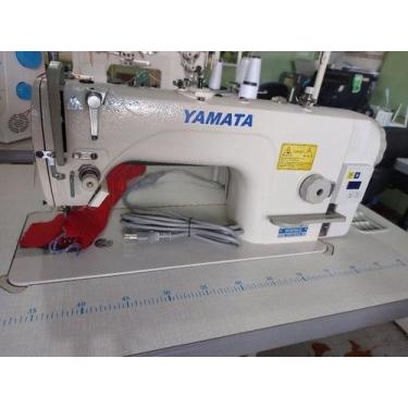 Imagem de Máquina De Costura Reta Direc Drive YAMATA 110/220V, 220V