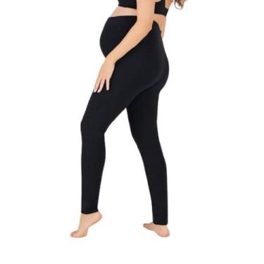Imagem de Legging Gestante Modal Love Secret 832402, Preto, G
