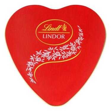 Imagem de Chocolate Ao Leite de Coração LINDT 50g