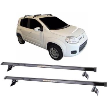 Imagem de Rack Teto Resistent Sport Fiat Uno Vivace 11/18 4pts LW020 - Lwacc
