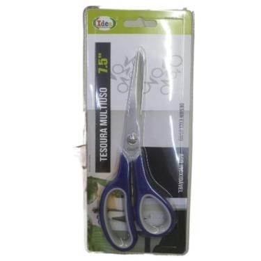Imagem de Tesoura Multiuso 7,5" Resistente - Idea