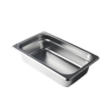 Imagem de Cuba Gastronômica de Inox GN 1/4 de 65 mm FrigoPro