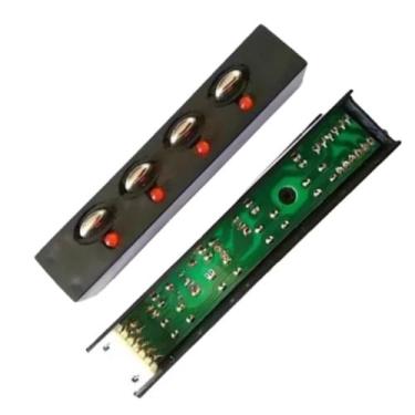 Imagem de Chave Botões Placa Coifa Fischer  Bivolt Original - Valtec Shop