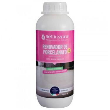 Imagem de Renovador de Porcelanato Cerâmica Tira Arranhões 1kg - BELLINZONI