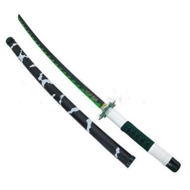 Imagem de Espada Katana Sanemi Shinugawa (Demon Slayer) - Lextack