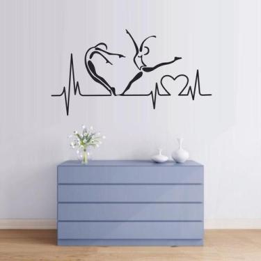 Imagem de Adesivo De Parede Para Studio Pilates Yoga Academia - Colakoala Adesiv