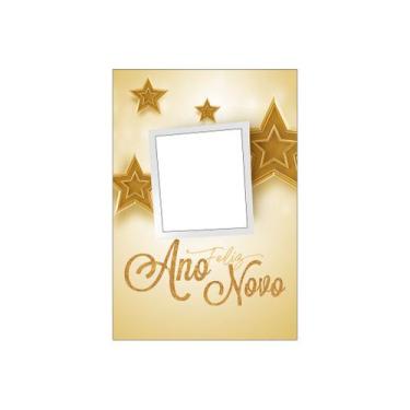 Imagem de Painel De Festa Vertical Interativo 1,50 x 2,20 - Ano Novo Estrelas Do