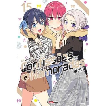 Imagem de Livro - Kanojo Mo Kanojo - Confissões e Namoradas Vol. 15
