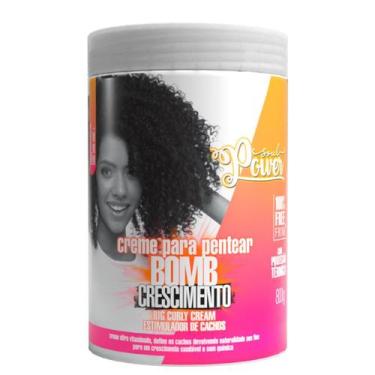 Imagem de Curly Cream Bomb Estimulador de Cachos 800g Soul Power