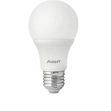 Imagem de Lâmpada Pera LED 9W Luz branca 6500K Soquete E27 Bivolt - Avant