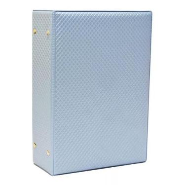 Imagem de Álbum Fotográfico Luxo Azul 500 Fotos 10x15 - Capture Álbuns Fotográfi