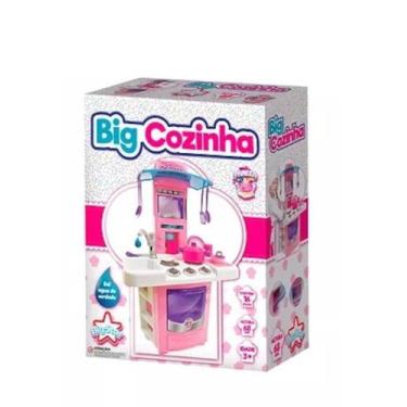 Imagem de Brinquedo De Menino Desenvolve A Imaginação Big Cozinha - Big Star