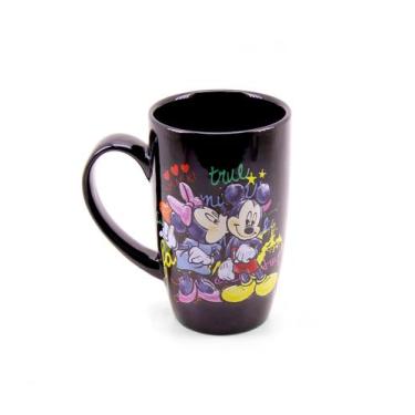 Imagem de Caneca Porcelana Disney Preto 400 ml - Mickey Minnie