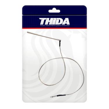 Imagem de Captador De Rastilho Piezo Ceramico Violão Aço Ou Nylon - Thida