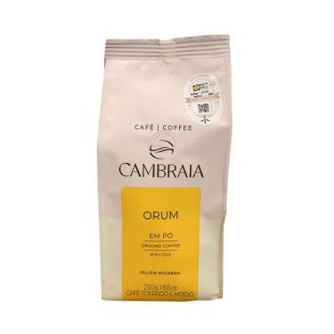 Imagem de Café Cambraia Orum moído 250 g