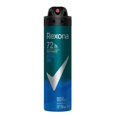 Imagem de Desodorante Men Active 72h Rexona 150ml