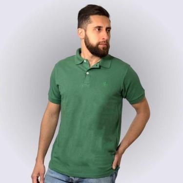 Imagem de Camisa Polo Classic Masculina Verde - Cado Wear, XGG