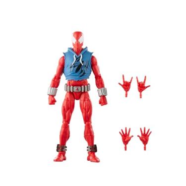 Imagem de MARVEL Legends Series Scarlet Spider, Spider-Man Comics Collectible 6-Inch Action Figure